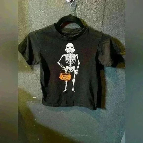 Boys Star Wars Halloween Shirt - Picture 1 of 4